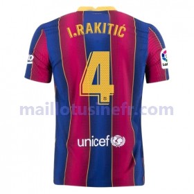 Maillot de Foot FC Barcelone Ivan Rakitic 4 Domicile 2020-21